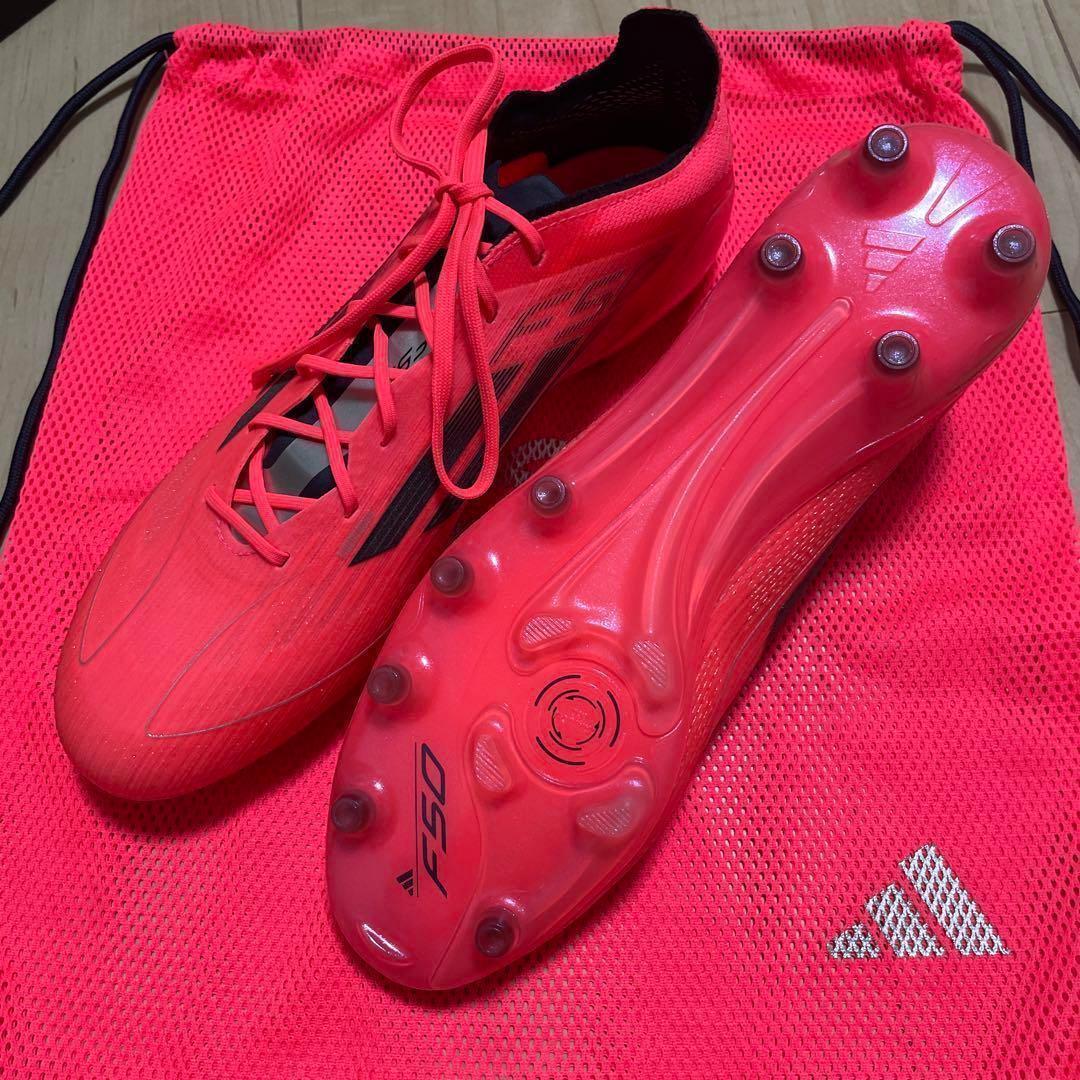 残1足 アディダス adidas F50 ELITE AG 27.5cm 人工芝