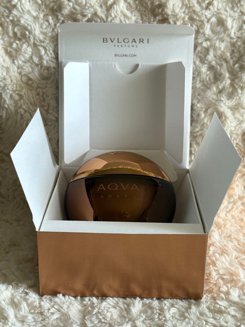 香水(男性用) BVLGARI AQVA AMARA Eau de Toilette 50ml
