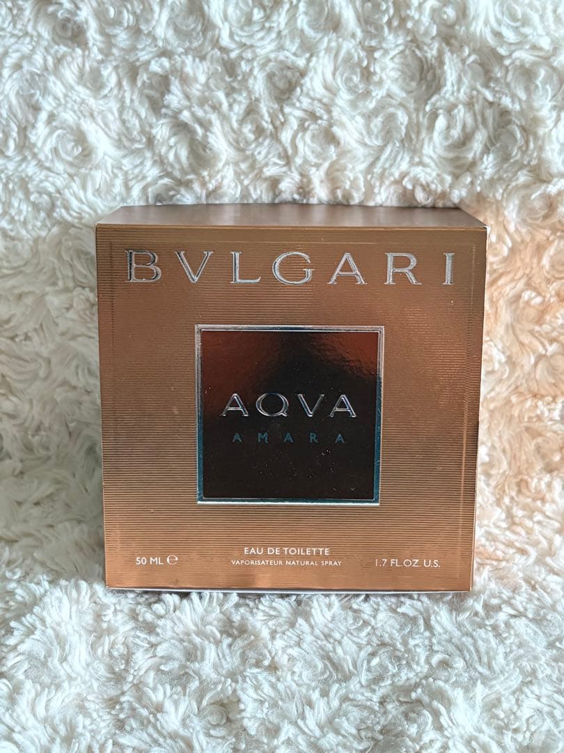香水(男性用) BVLGARI AQVA AMARA Eau de Toilette 50ml