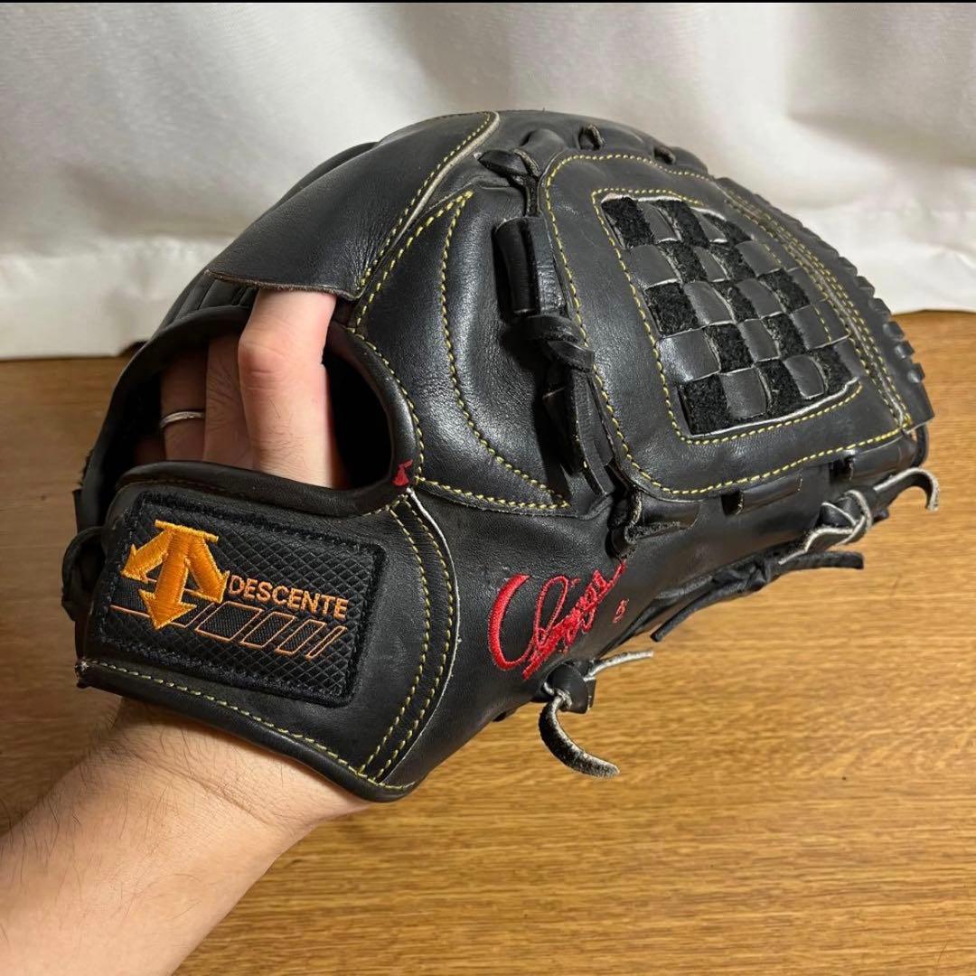 新庄剛志 グローブ 支給品 投手用 阪神タイガース 実使用 BIG BOSS