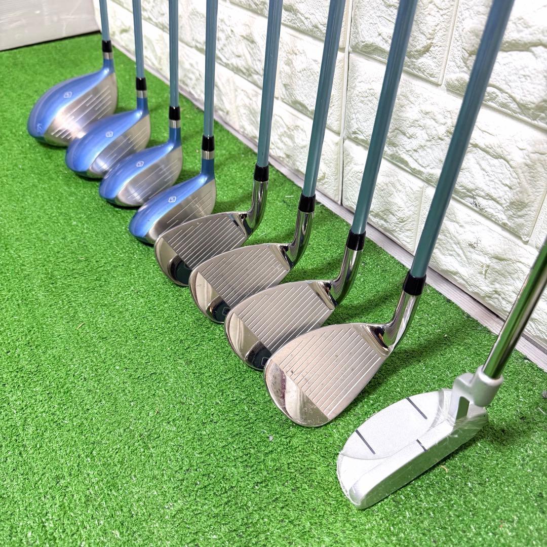 ゴルフセット　初心者応援　Lake Mary レディース　ラウンドok すぐ使用