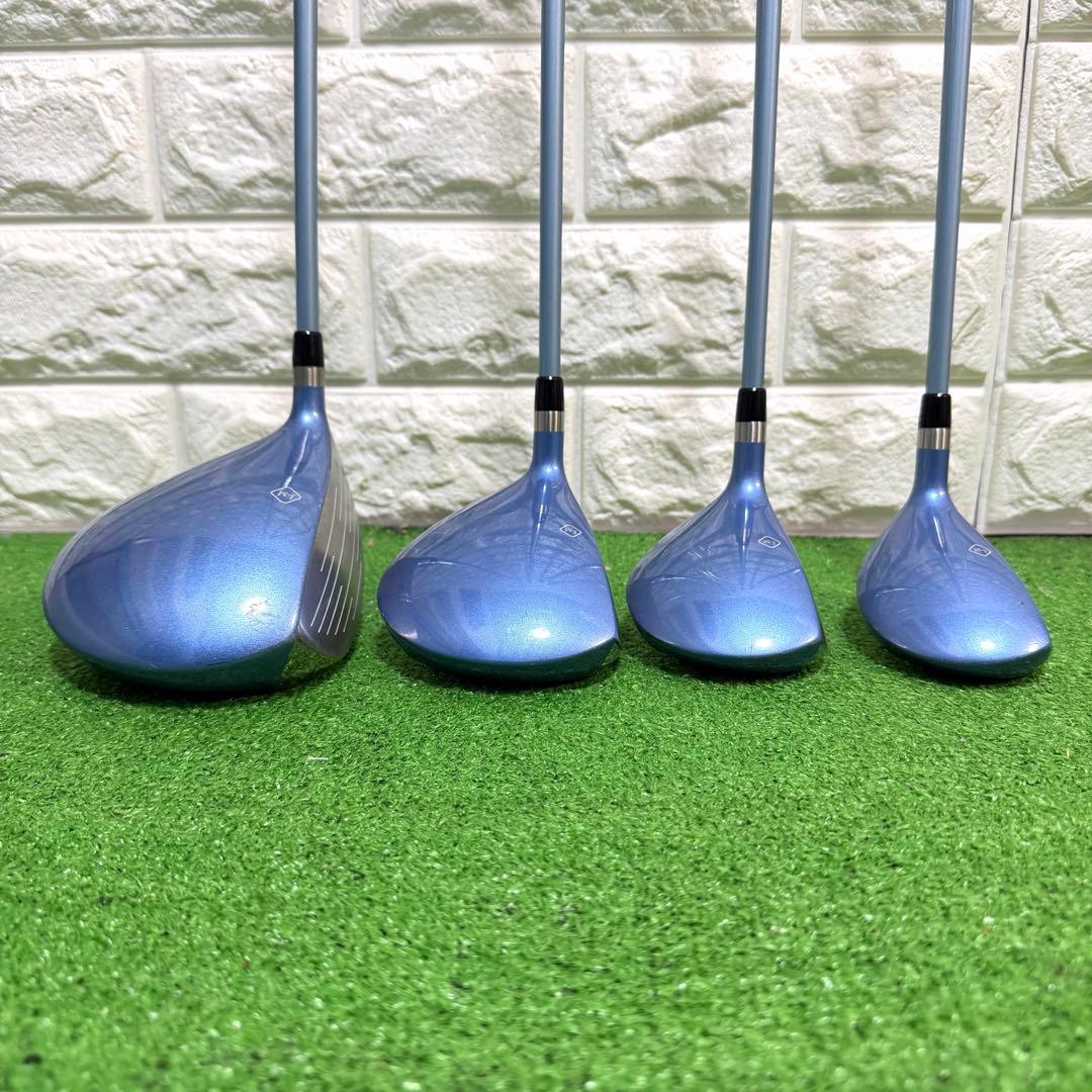 ゴルフセット　初心者応援　Lake Mary レディース　ラウンドok すぐ使用