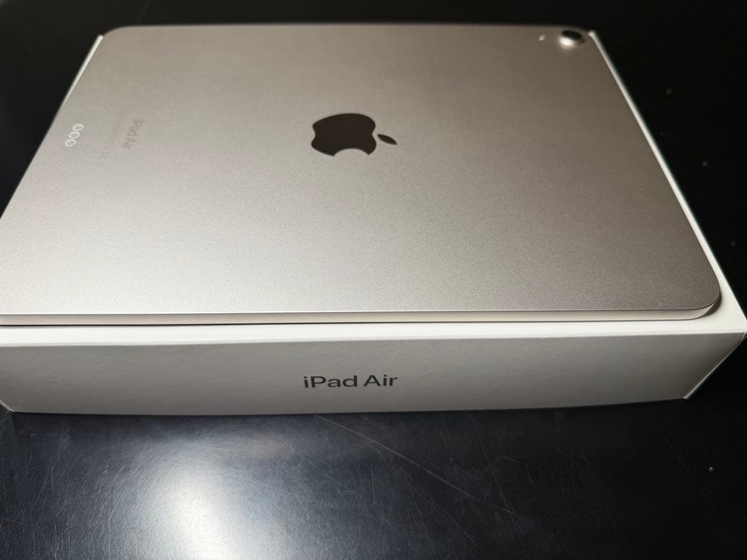 iPad Air 11インチ(Wi-Fi, 256GB) スターライト (M2)