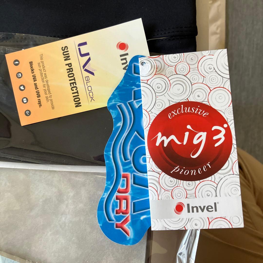 ［Invel］インヴェル　アライヴン　ハイウエストスパッツ　Sサイズ　新品未使用