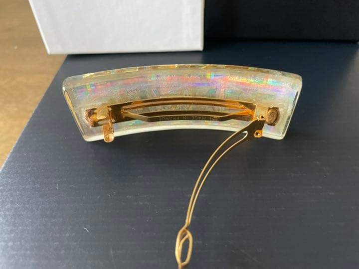 CHANEL ヴィンテージ　ホログラムバレッタ