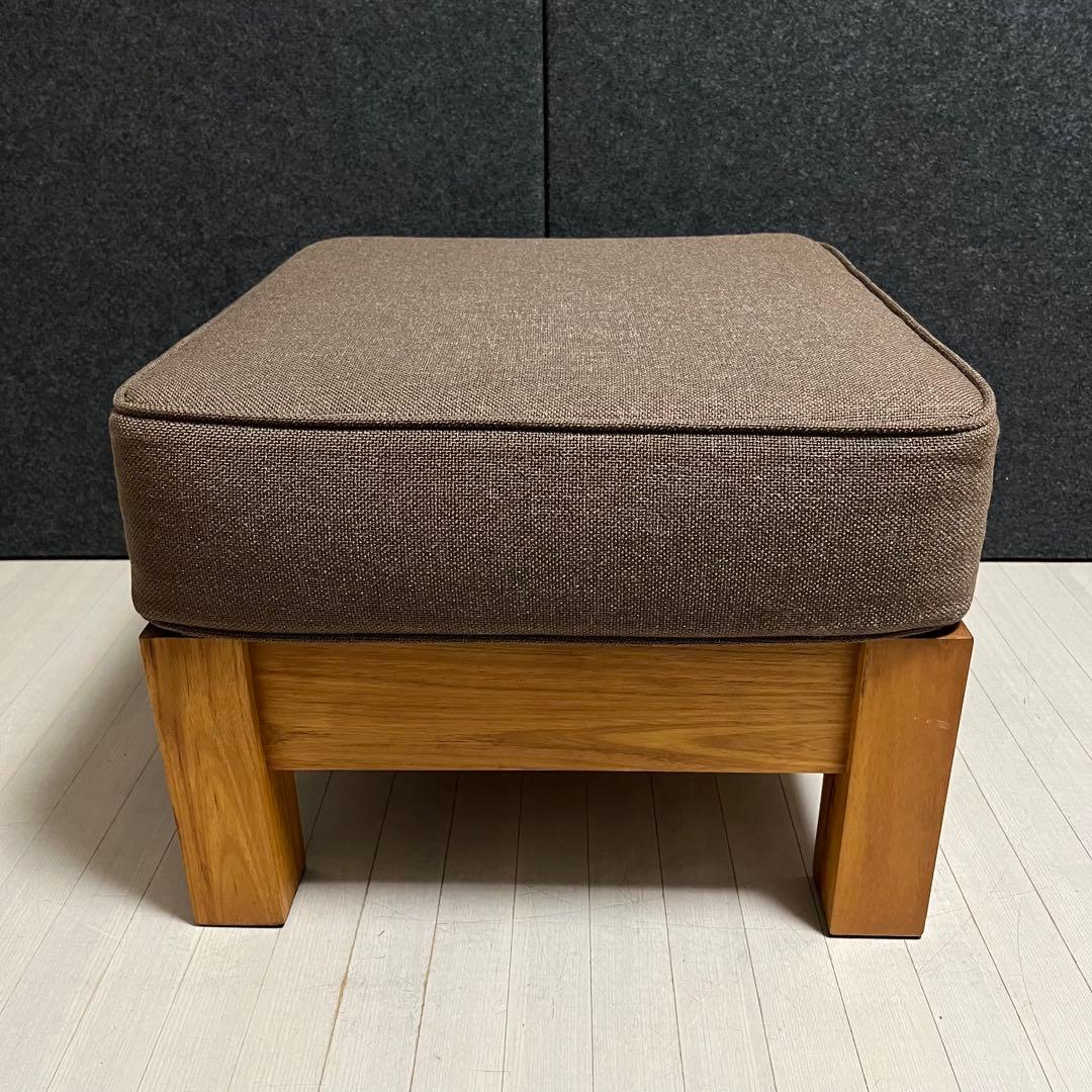 unico ウニコ　BREATH ブレス　スツール　オットマン　ソファ　チーク材