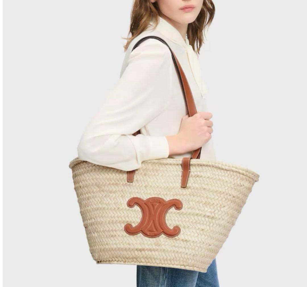 トリオンフ クラシック パニエ ミディアム CELINE