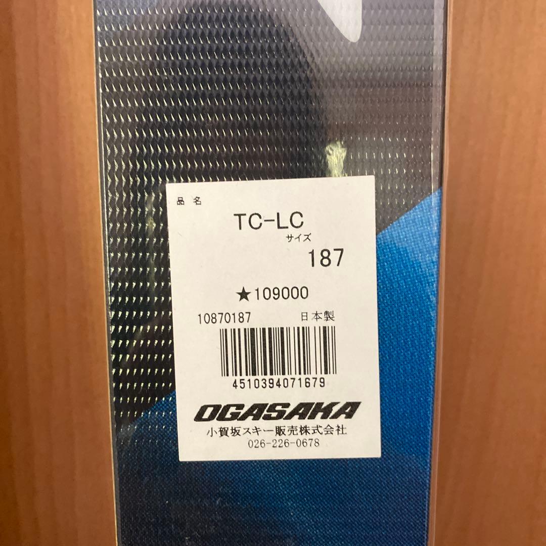 OGASAKA スキー板 青色 高性能　新品　板のみ　オガサカ　TC LC