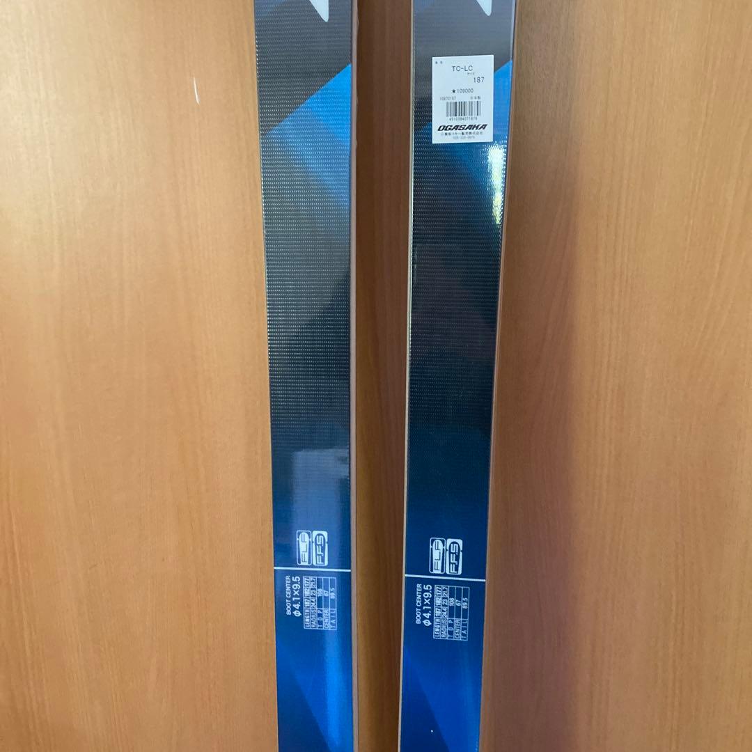 OGASAKA スキー板 青色 高性能　新品　板のみ　オガサカ　TC LC