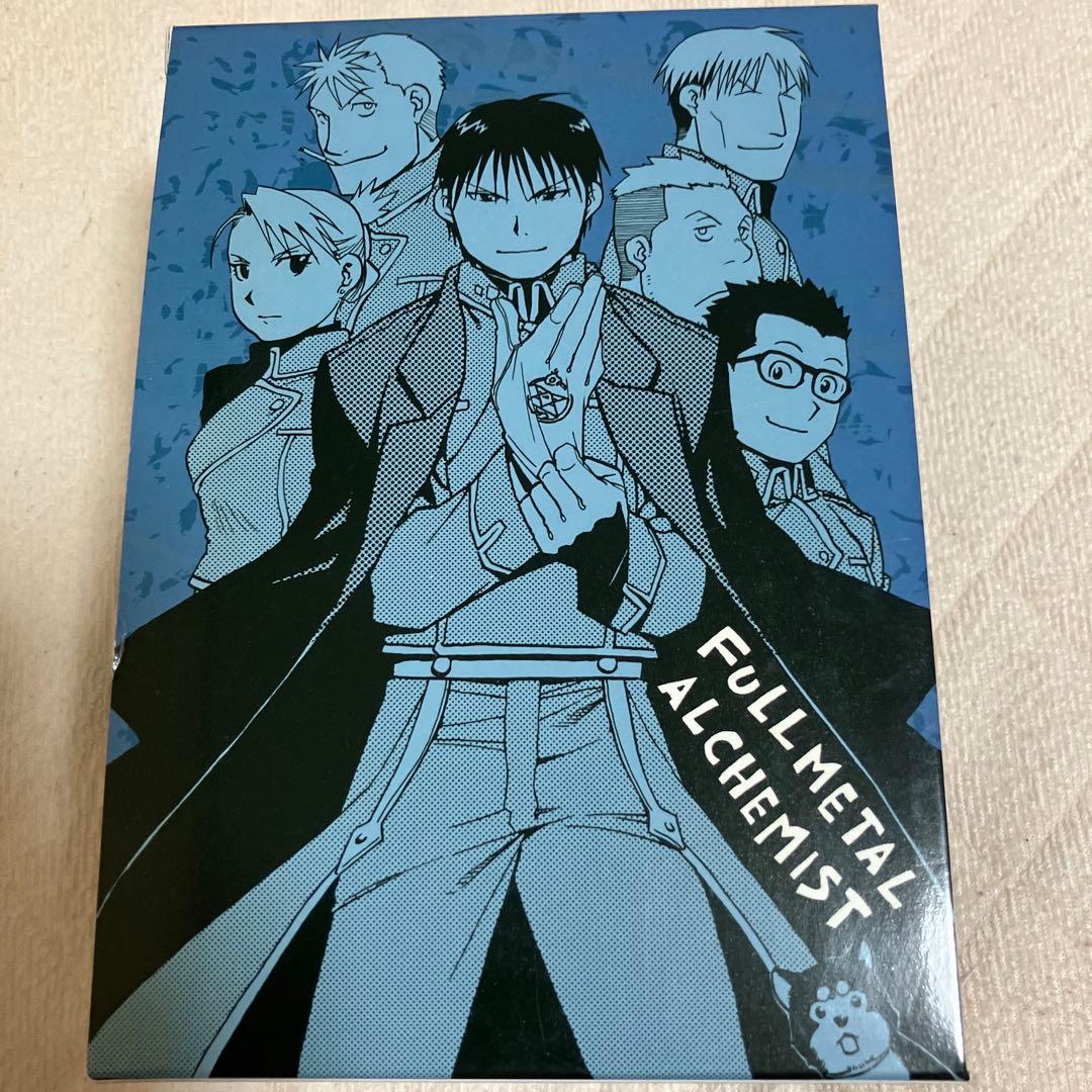 初版　鋼の錬金術師　完全版　アニメイト購入特典オリジナルケース付　荒川弘