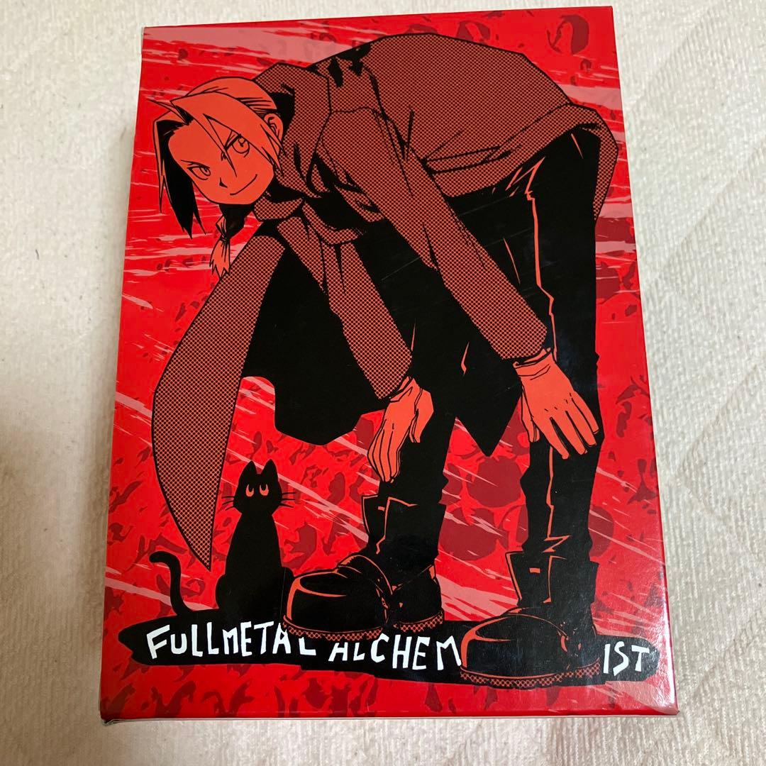 初版　鋼の錬金術師　完全版　アニメイト購入特典オリジナルケース付　荒川弘