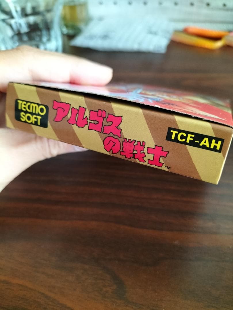 アルゴスの戦士 はちやめちゃ大進撃 ファミコンソフト FC コーエー