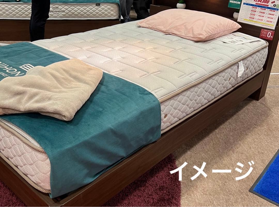 日本ベッド　マットレス　シングルサイズ