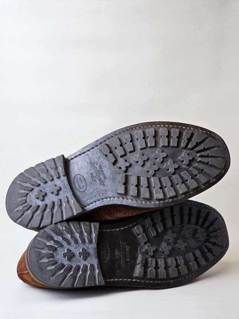 SANDERS サンダース　スエード　UK8.5