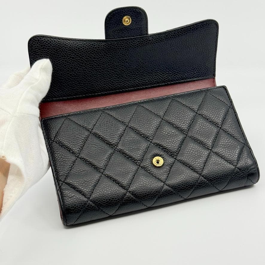 CHANEL シャネル マトラッセ クラシック ロング ウォレット 　長財布