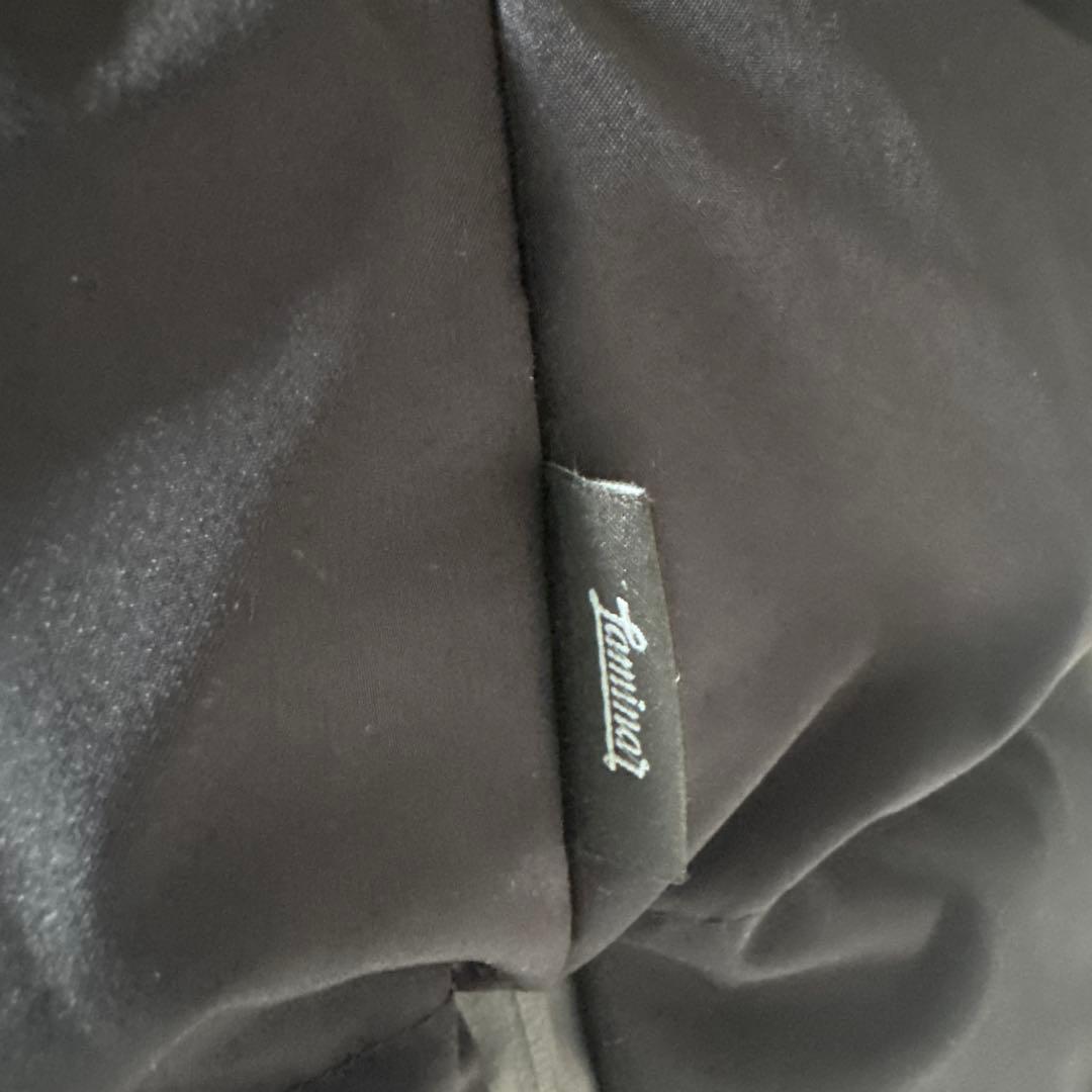 美品ヘルノ☆ダウンベスト黒38