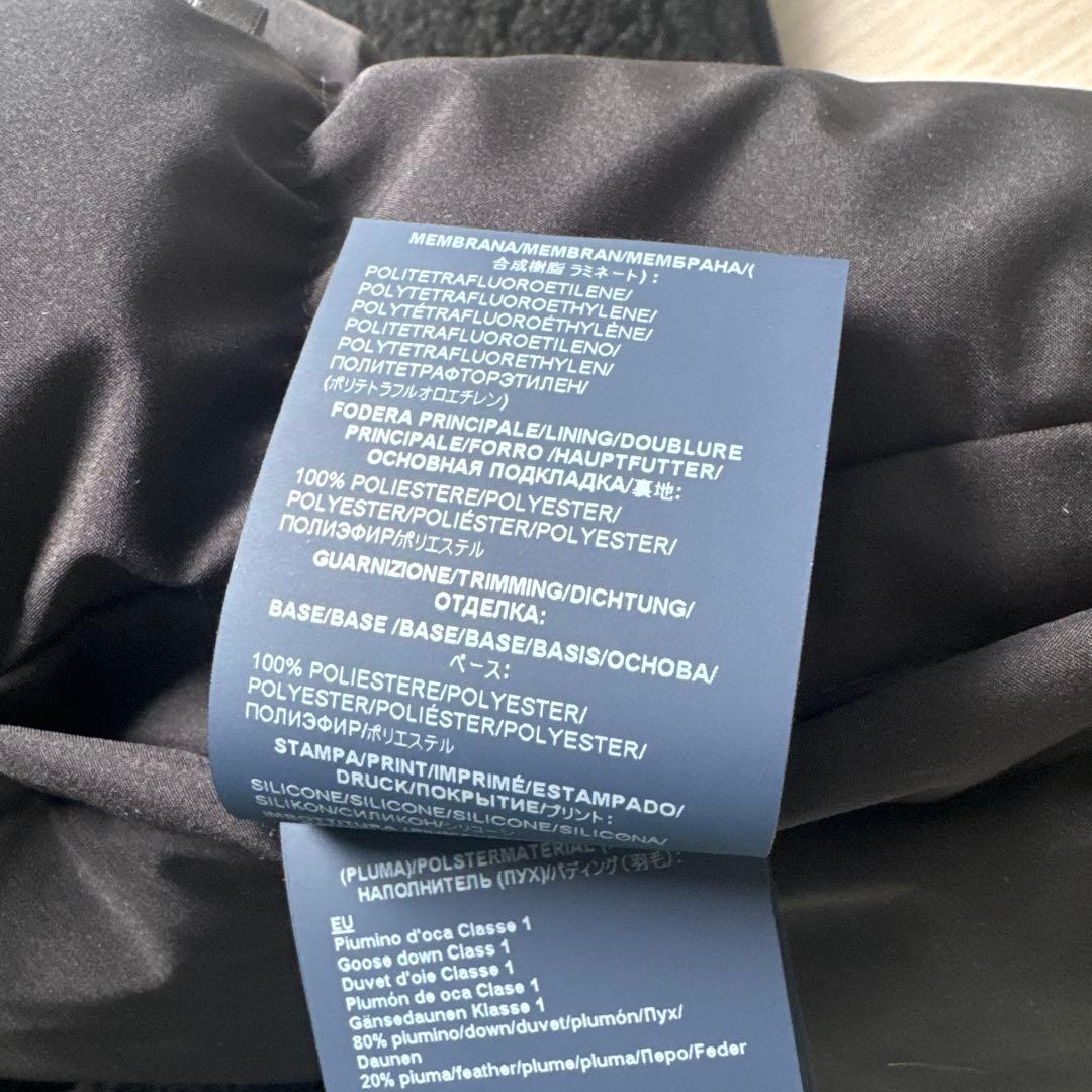 美品ヘルノ☆ダウンベスト黒38