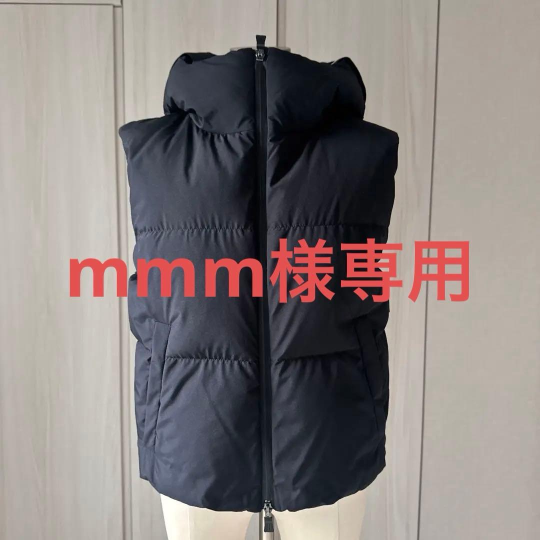美品ヘルノ☆ダウンベスト黒38