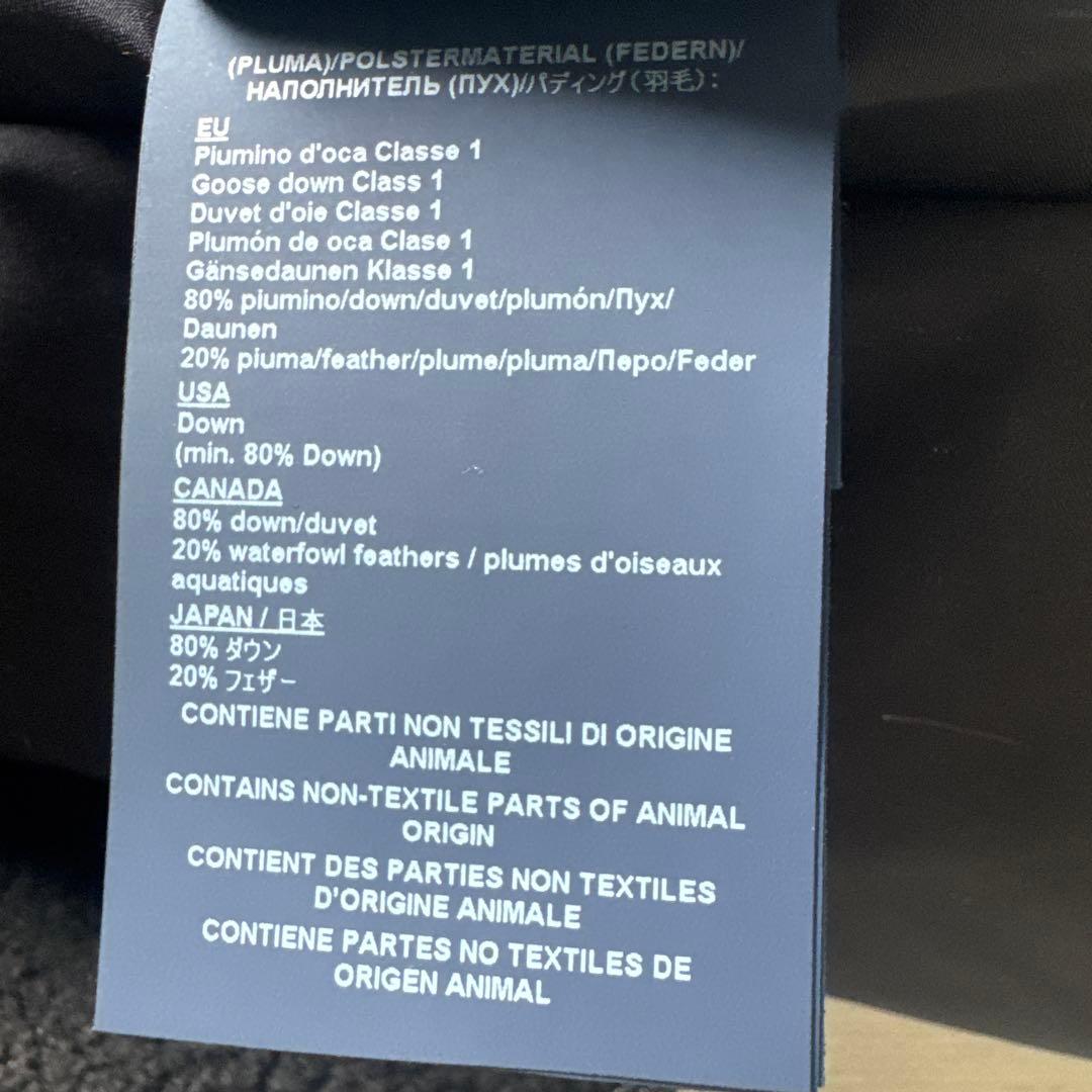 美品ヘルノ☆ダウンベスト黒38