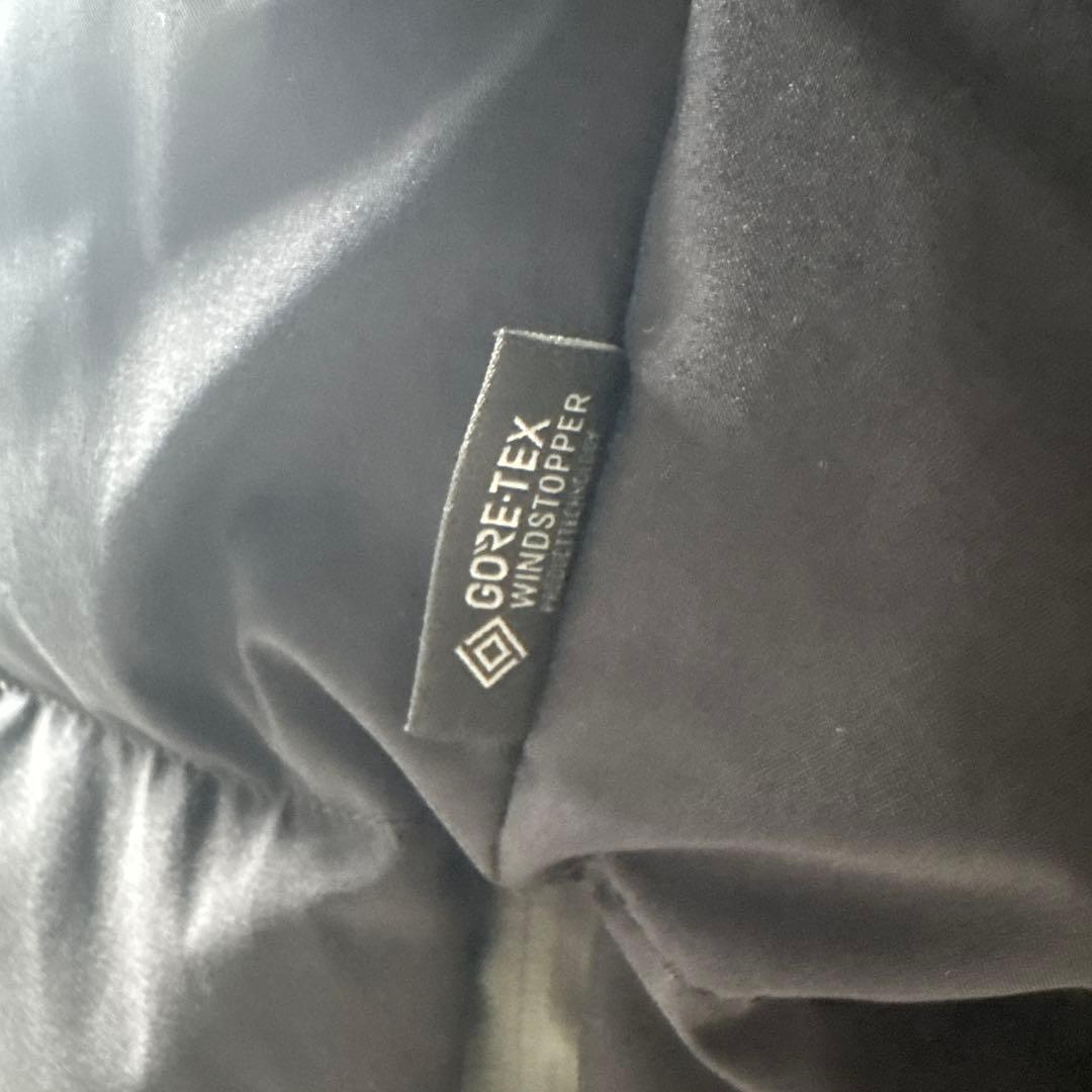 美品ヘルノ☆ダウンベスト黒38