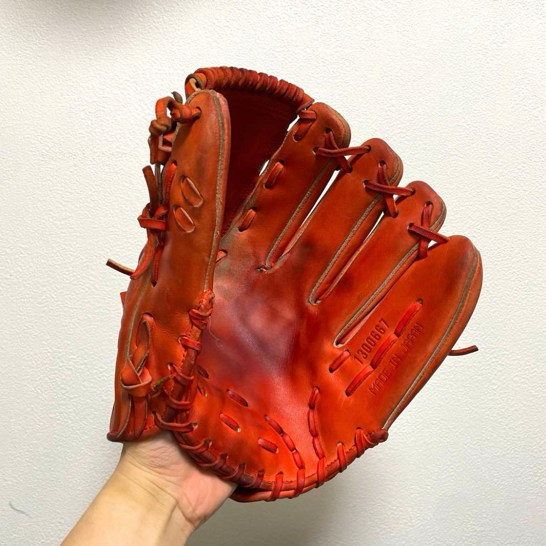 アンダーアーマー 澤村モデル 型良 即戦力 硬式 投手用グローブ