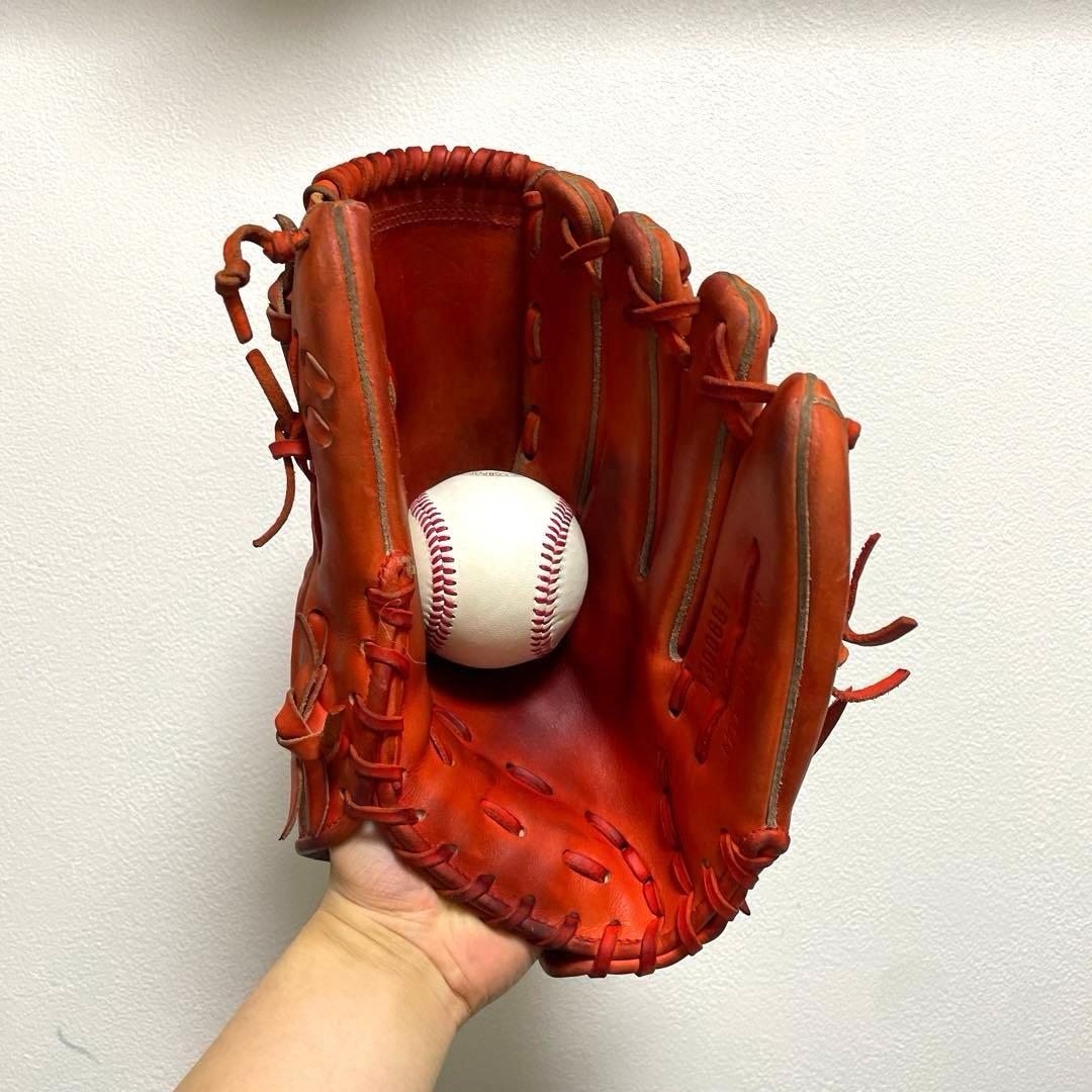 アンダーアーマー 澤村モデル 型良 即戦力 硬式 投手用グローブ