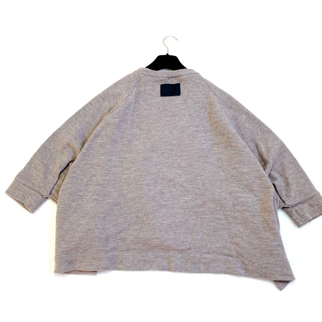 COGTHEBIGSMOKE DAISY TOP スウェット　ワイドシルエット