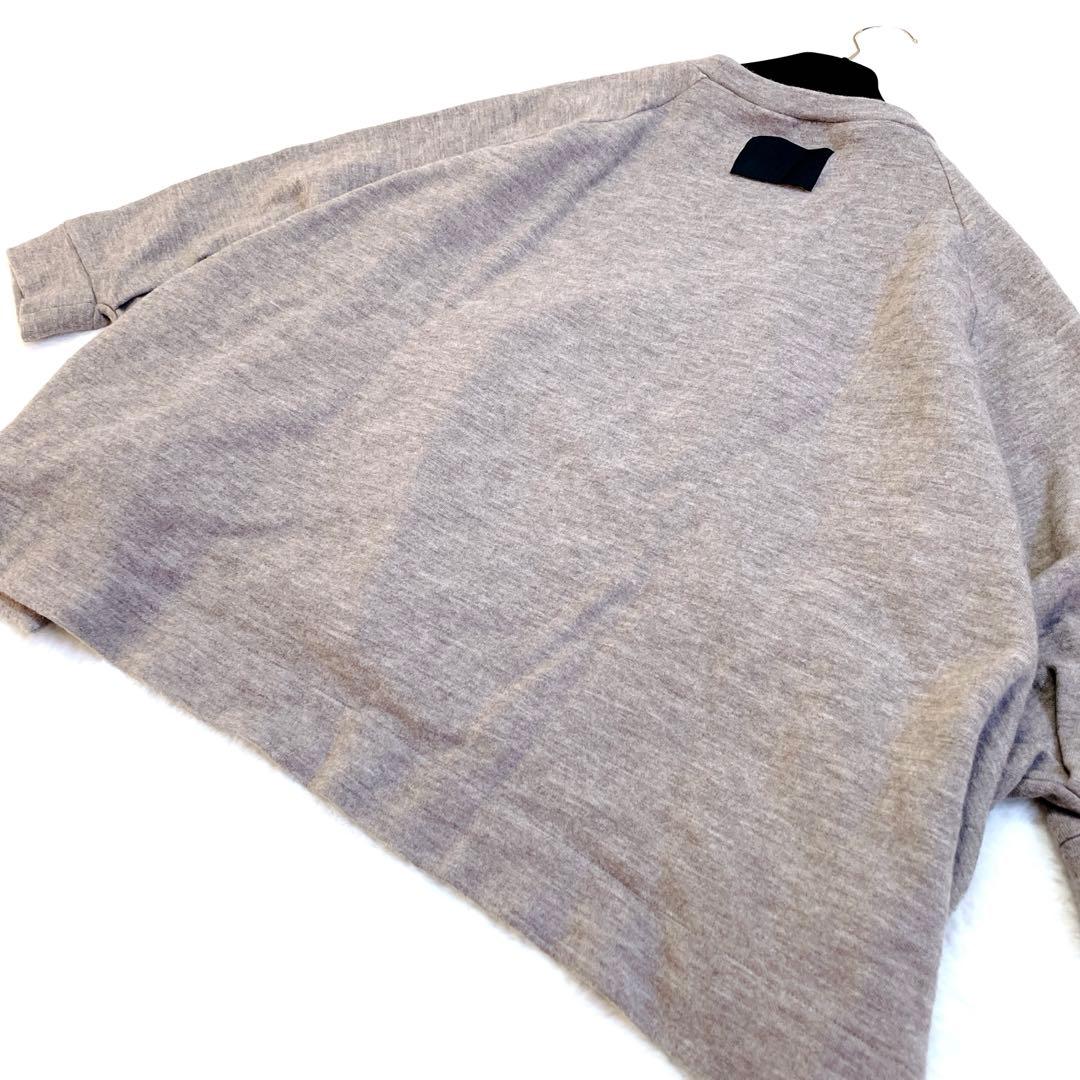 COGTHEBIGSMOKE DAISY TOP スウェット　ワイドシルエット