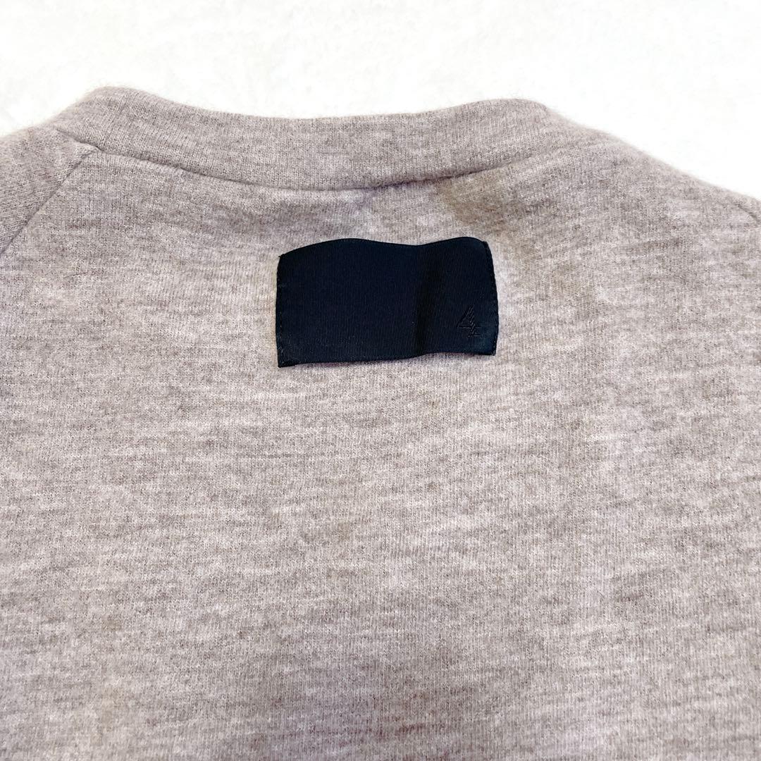 COGTHEBIGSMOKE DAISY TOP スウェット　ワイドシルエット