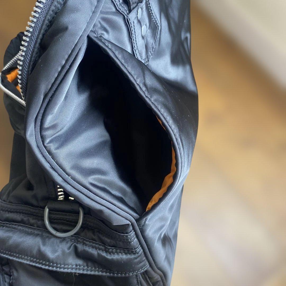 HEAD PORTER ブラックボストンバッグ