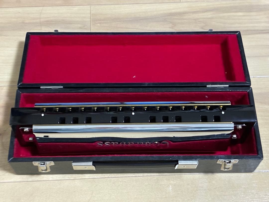 ContraBass ハーモニカ 本体　No.1140R トンボ　TOMBO