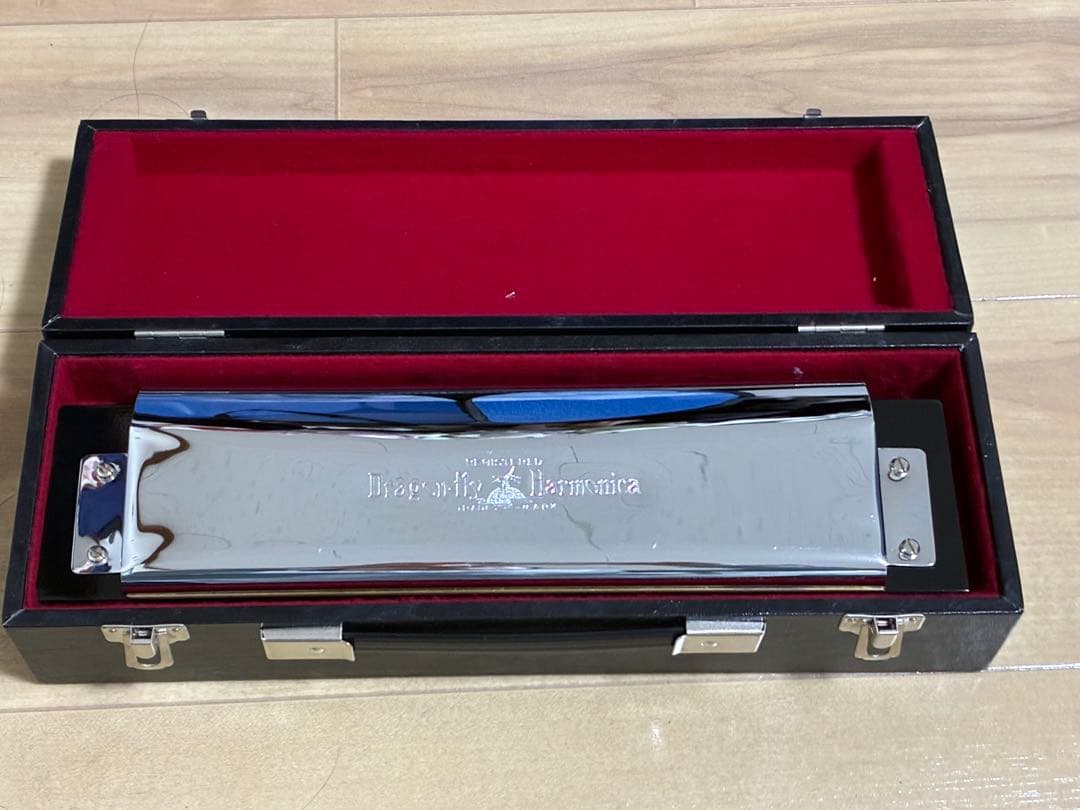 ContraBass ハーモニカ 本体　No.1140R トンボ　TOMBO