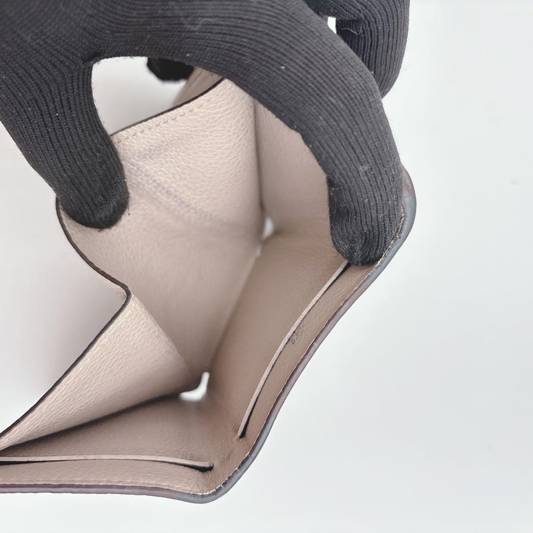 Louis Vuitton ルイ・ヴィトン トリヨン ポルトフォイユロックミニ