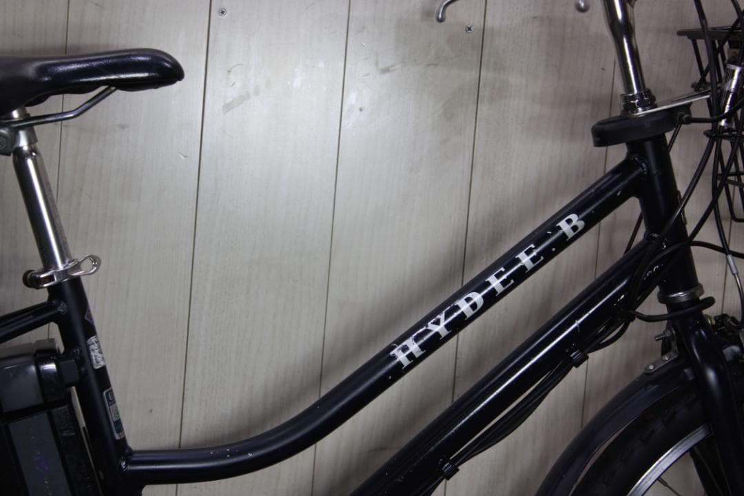 ブリヂストン ハイディビー HY6L62 26型 大容量8.1AH 3段 LED