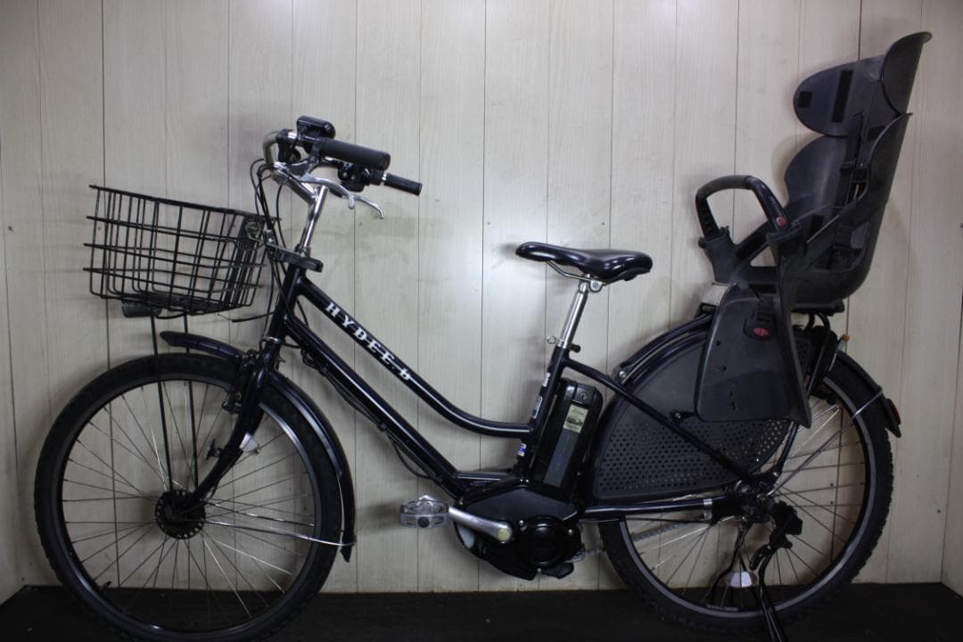 ブリヂストン ハイディビー HY6L62 26型 大容量8.1AH 3段 LED