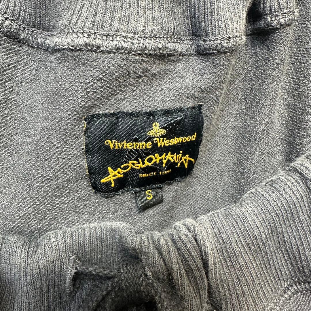 希少 ヴィヴィアンウエストウッド アングロマニア 上質 変形 リボン スウェット