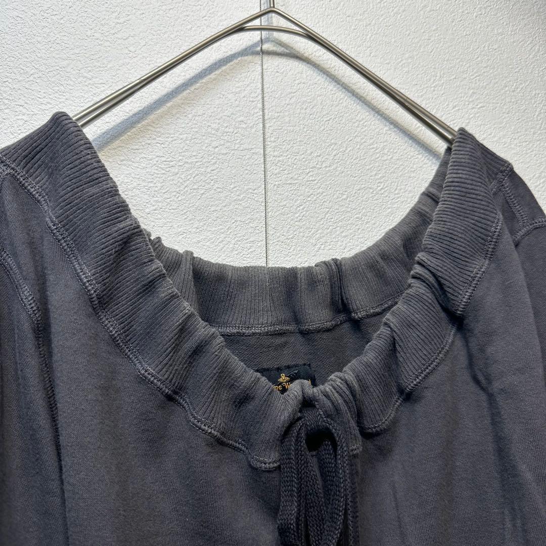 希少 ヴィヴィアンウエストウッド アングロマニア 上質 変形 リボン スウェット