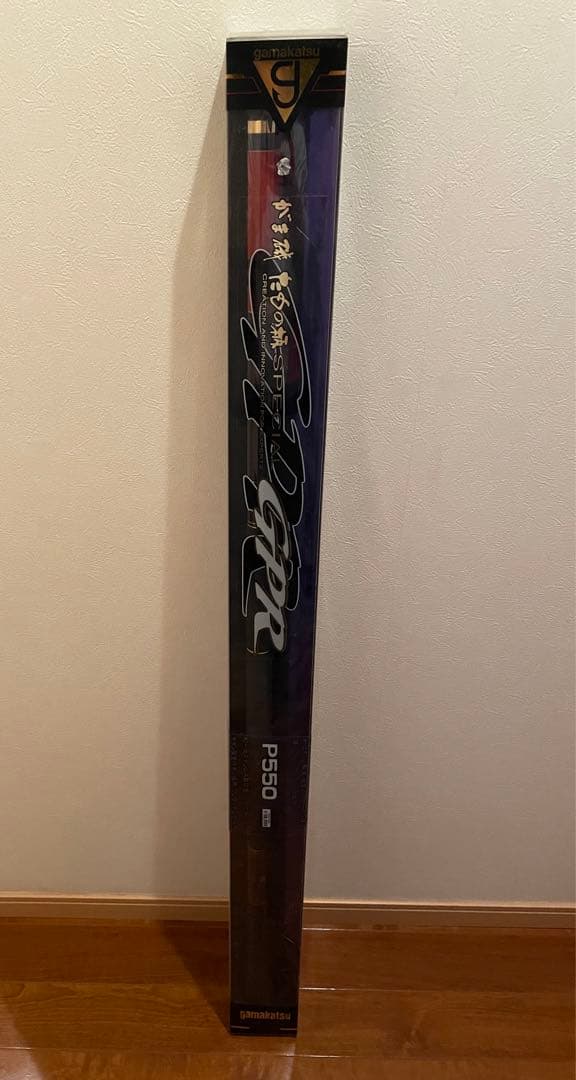 がまかつ　たもの柄　GPR P550 パワータイプ　未使用　1/27まで