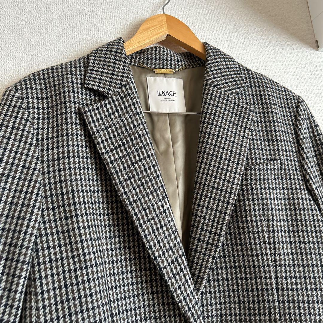 ジャーナルスタンダード レサージュ　　美品ビックジャケット