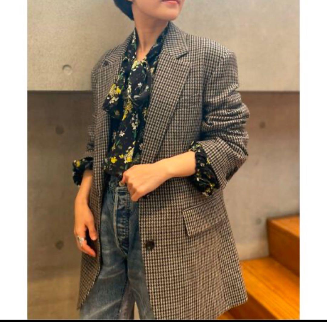 ジャーナルスタンダード レサージュ　　美品ビックジャケット