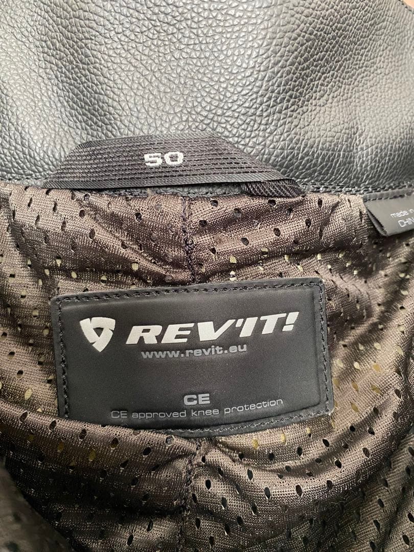 「美品」レブイット　REVIT レザーパンツ　マーベリック　サイズ50