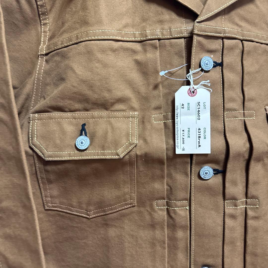 sugarcane ブラウンダック セカンド 未使用