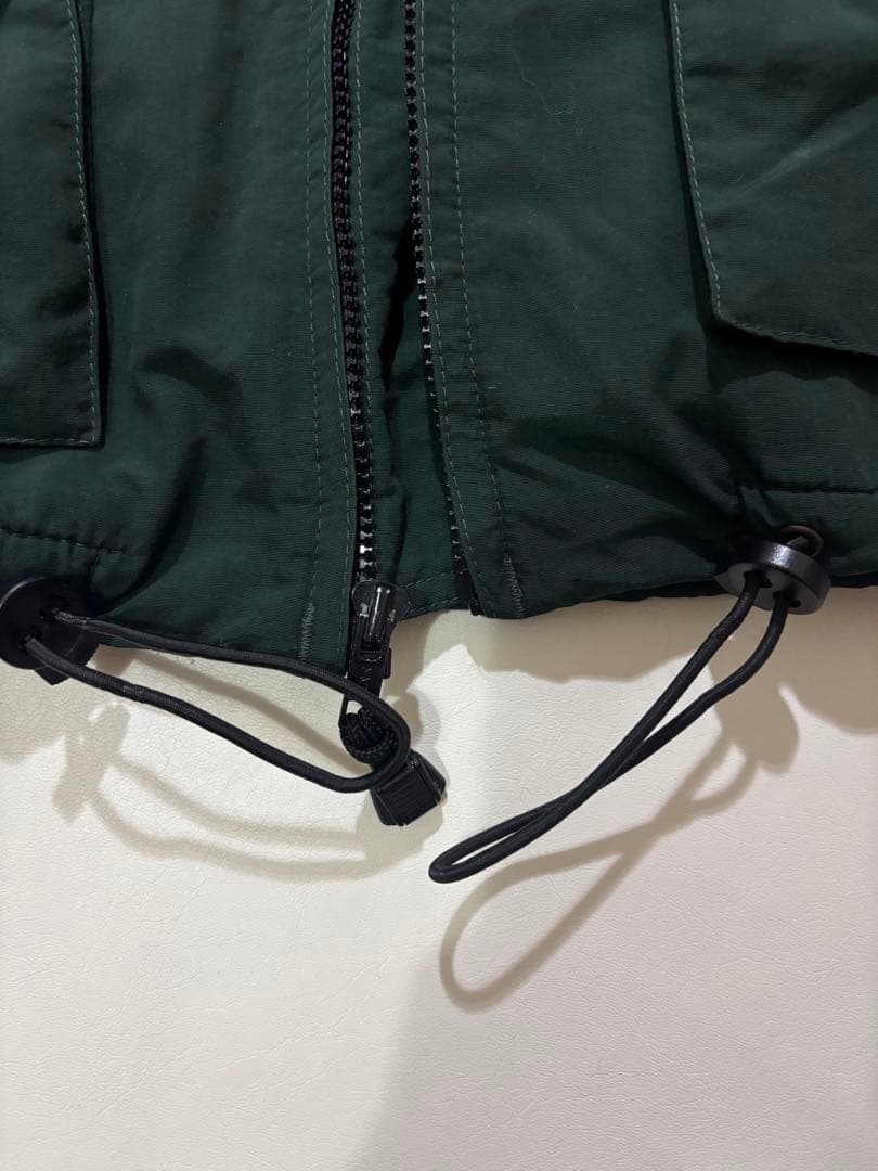 90’s EDDIE BAUER ナイロン/フリース　フィッシングジャケット