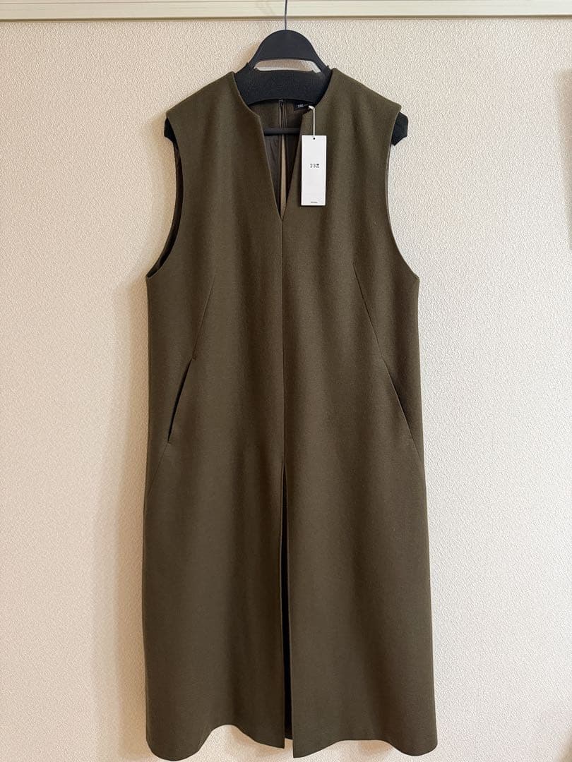 たかさん オンワード樫山 23区ウールミルドジャージジャーパー スカート