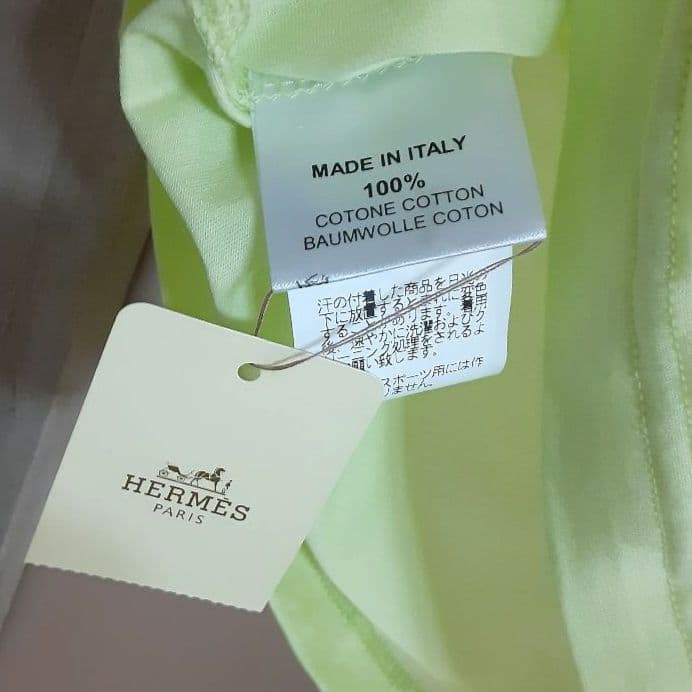 エルメスポロシャツ HERMESポロシャツ 新品未使用品