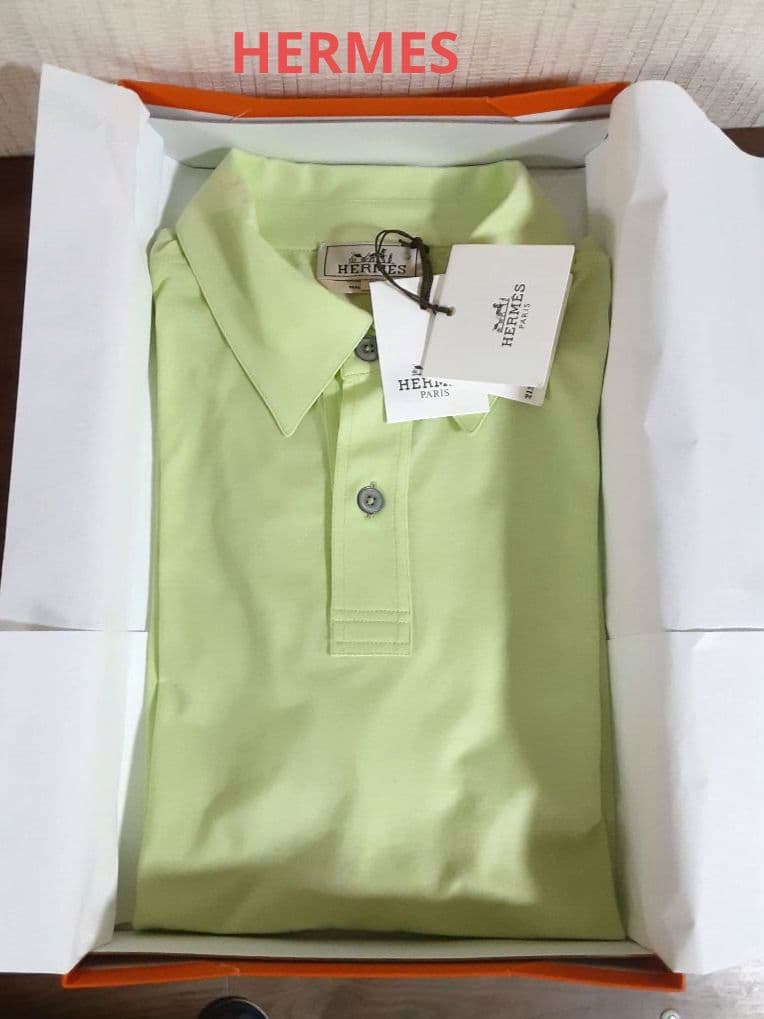 エルメスポロシャツ HERMESポロシャツ 新品未使用品