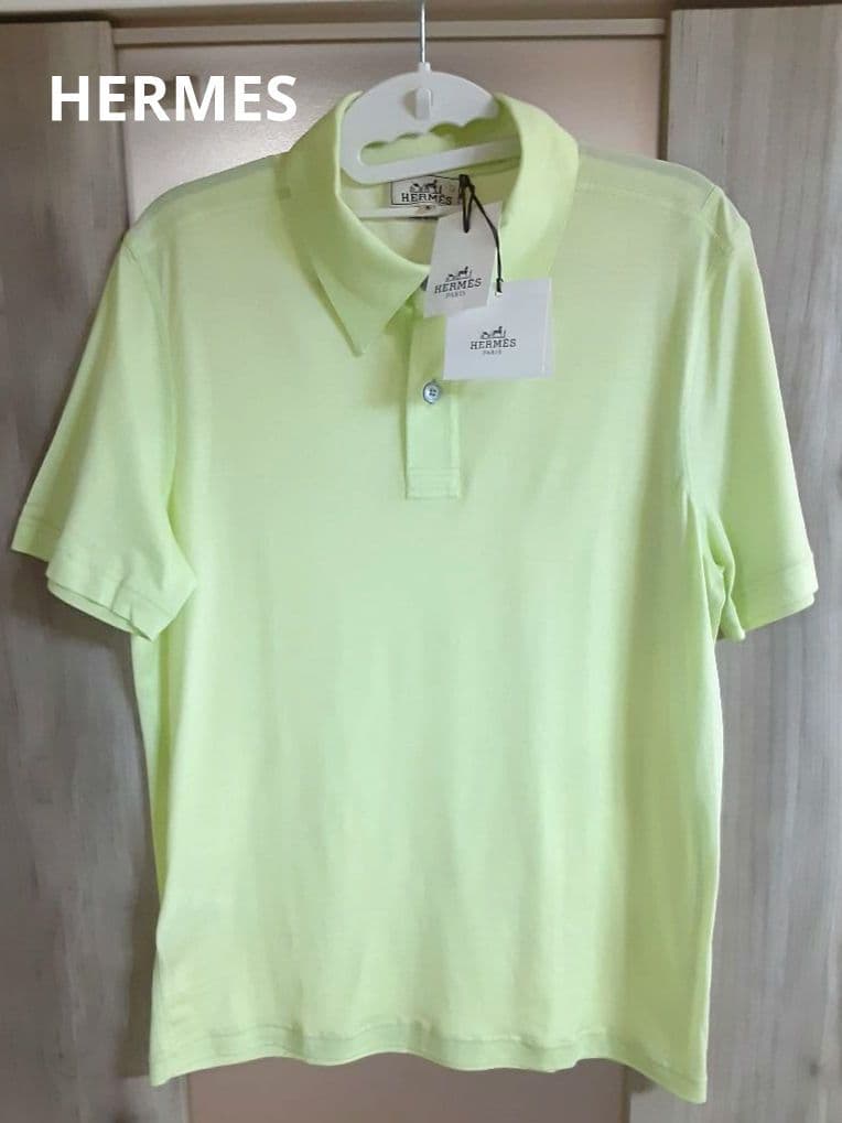 エルメスポロシャツ HERMESポロシャツ 新品未使用品
