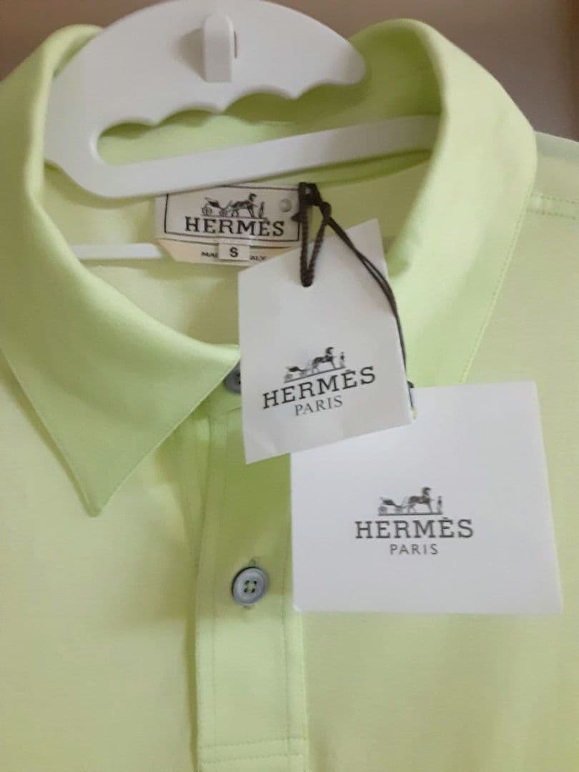 エルメスポロシャツ HERMESポロシャツ 新品未使用品