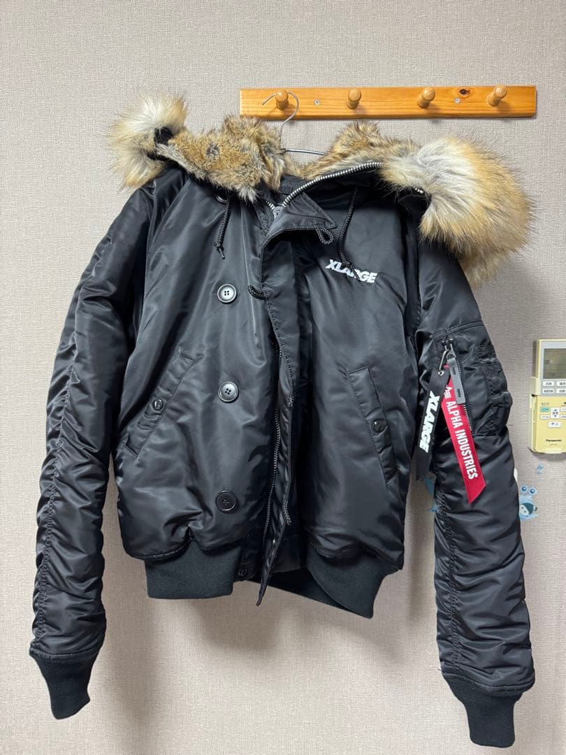 XLARGE × ALPHAINDUSTRIES MA-1ジャケット