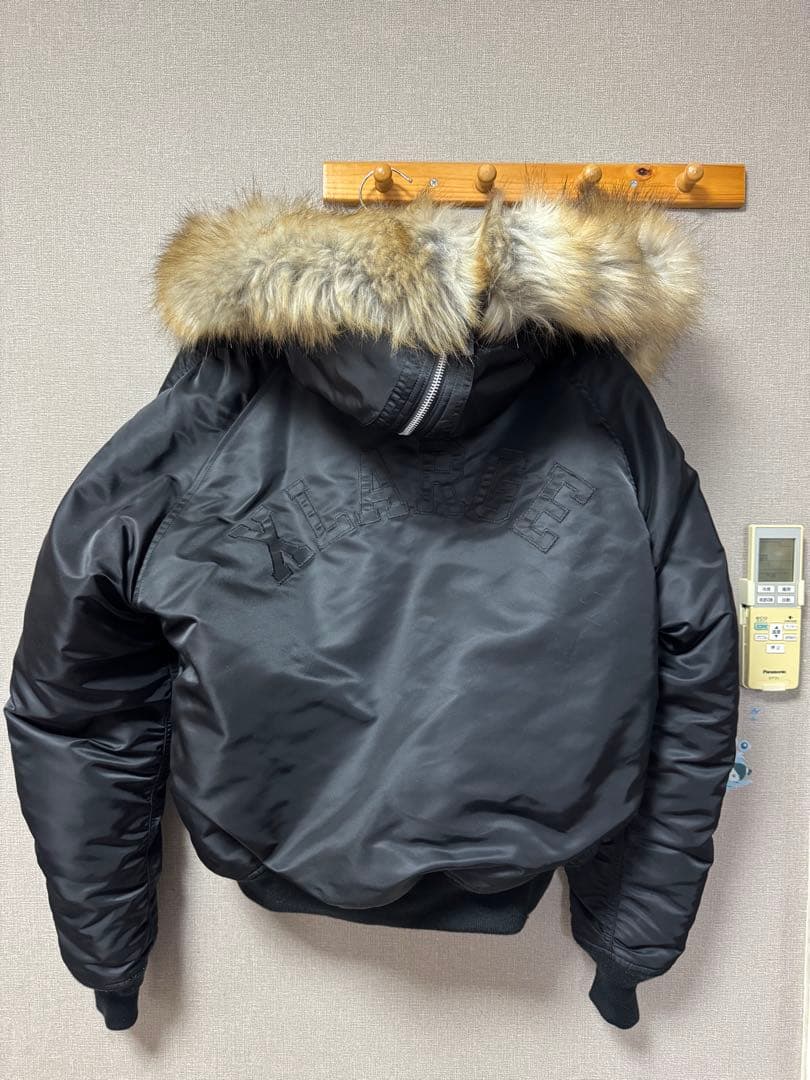 XLARGE × ALPHAINDUSTRIES MA-1ジャケット